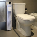 Mueble organizador con puertas y estantes