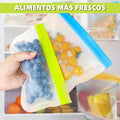 Set 10 bolsas reutilizables para congelador