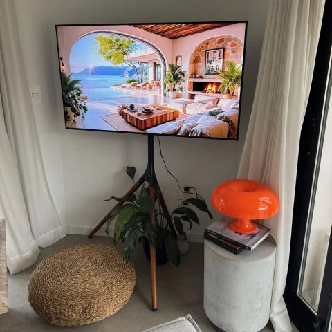 Trípode soporte para TV LCD hasta 65 pulgadas